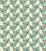 Hatched Flowers Polka Dots