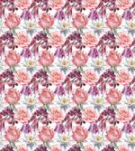 Rose and Lily Flowers