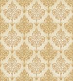 Baroque Curved Flowers