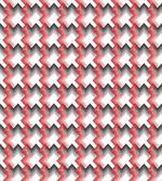 Thin Line Art Zigzags