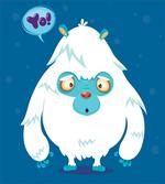 Goofy Cartoon Monster