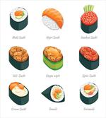 Exotic Japanese Cuisine