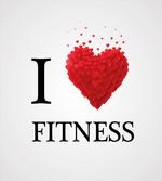 Love Fitness Hearts