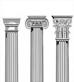 Antique Column Capitals