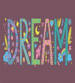 Doodle Art Dream Word
