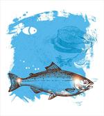 Fish and Fresh Meat Sketch