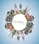 Buildings on a Globe