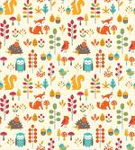 Owl Fox Squirrel Birds
