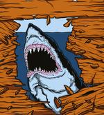 Wild Fish Wooden Plank