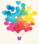 Air Balloon Heart