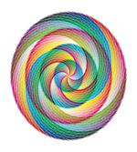 Spiral Rosette Pattern