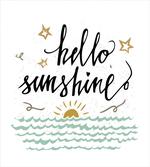 Sunset Scene Words