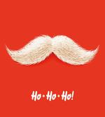 Vivid Santa Mustache
