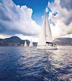 Sailing Boat on Sea artwork