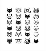Monochrome Face Design artwork