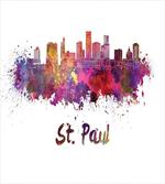Saint Paul Skyline