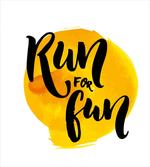 Run for Run Words