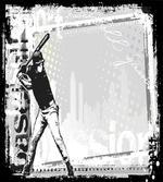 Baseball Sketch Art