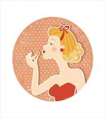 Pin up Female