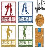 Grunge Basketball Sport