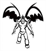 Fantasy Warrior Wings