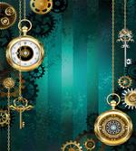 Antique Watch Keys