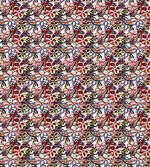 Cartoon Style Flowers