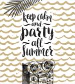 Party All Summer Sketch