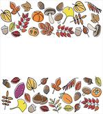 Fruits Nuts and Leaves
