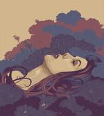 Abstract Floral Art Woman