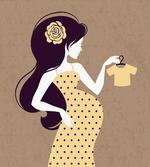 Pregnant Lady Mom