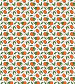 Mandarin and Polka Dots