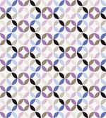 Retro Circles Leaf