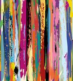 Vibrant Rainbow Design