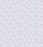 Repeating Pattern of Feather