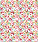 Vivid Dot and Hearts