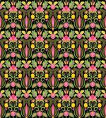 Exotic Flowers Feathers