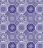 Rhythmic Flowers Motifs