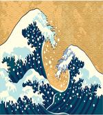 Foamy Sea Storm