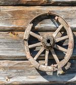 Log Wall Cart