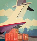 Vintage Air Cargo Plane