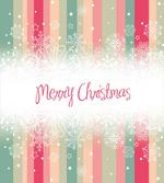 Colorful Stripes Xmas