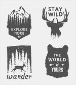 Stay Wild and Wander