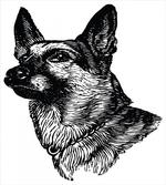 Sketchy Guardian Dogs
