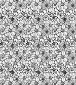 Cartoon Style Petals