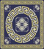 Retro Spring Meander artwork