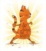 Funny Cat Words Health