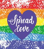 Spread Love Heart