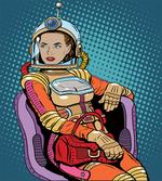 Space Lady Purse