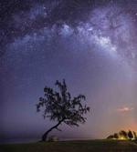 Milky Way Stars Space